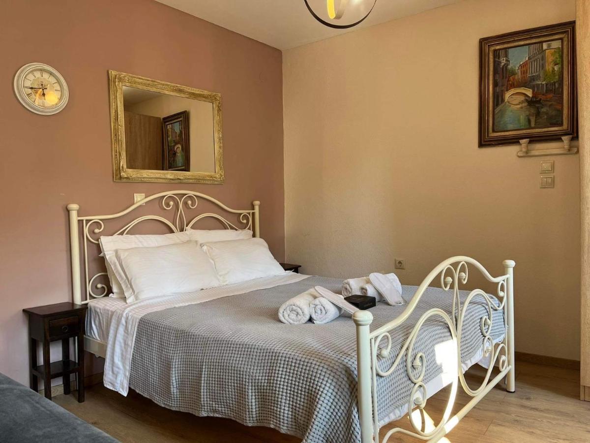 Апартаменты Cosy Old Port Apt In Old Town Corfu  Экстерьер фото